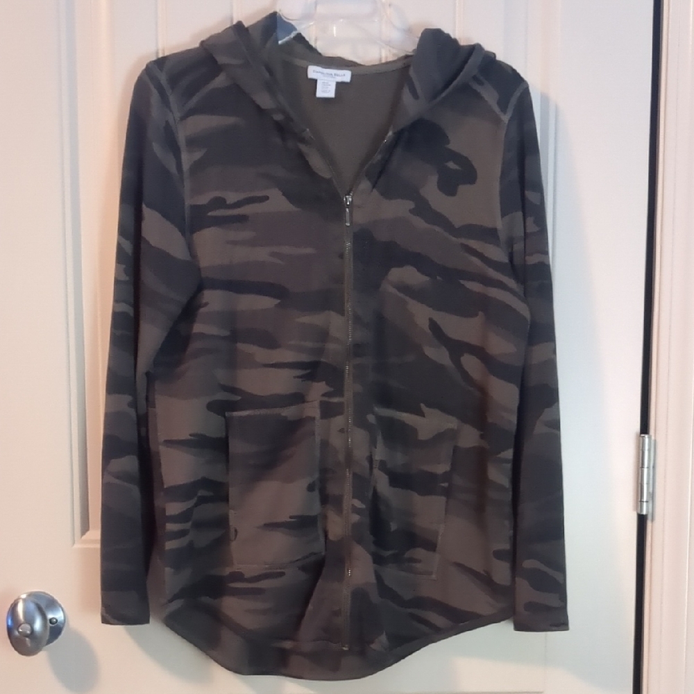 Carolina Belle Camo Hoodie